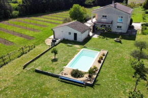 Maison de Provence en campagne